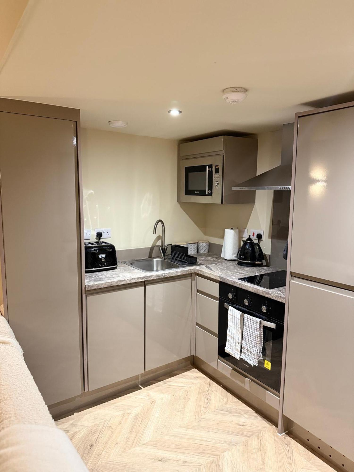 Cosy Mezzanine Apartment Leeds City Centre Exterior foto